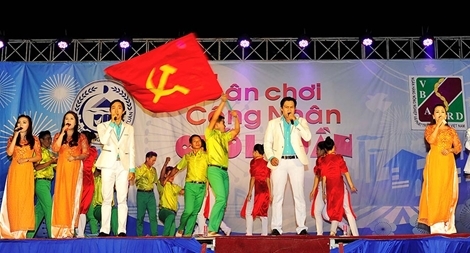 Nâng cao đời sống văn hóa tinh thần cho công nhân KCN, khu chế xuất