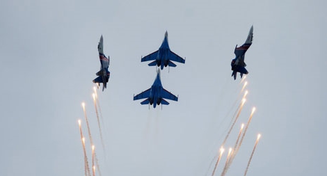 Bí mật giúp không quân Nga tiêu diệt chính xác mục tiêu IS tại Syria