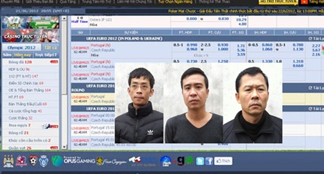 Triệt phá đường dây cá độ hàng trăm tỷ đồng ở Nam Định