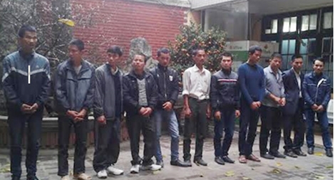 Xử lý 16 đối tượng "cò mồi" lễ hội Chùa Hương