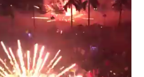 Kết luận chính thức về sự cố pháo hoa ở Quảng Ngãi