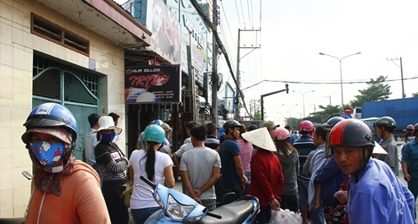 Phát hiện người đàn ông treo cổ trong tiệm hớt tóc Trịnh