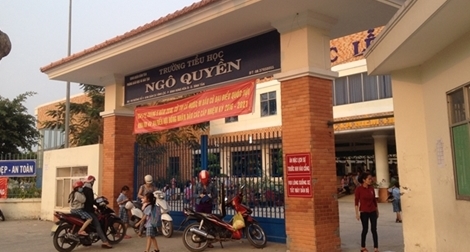 Phụ huynh lo lắng vì “ngáo đá” vào trường tìm học sinh