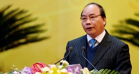 Giới thiệu đồng chí Nguyễn Xuân Phúc làm Thủ tướng