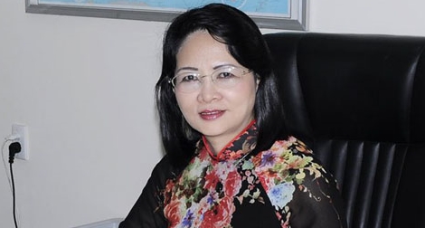 Đồng chí Đặng Thị Ngọc Thịnh được bầu làm Phó Chủ tịch nước