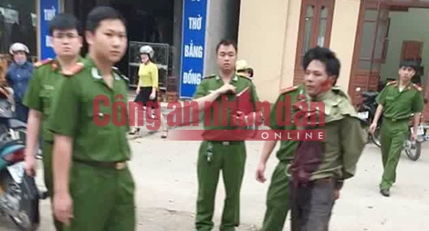 Sát hại anh rể, chị gái vì không xin được tiền