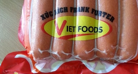 Phát hiện xúc xích Vietfoods chứa chất gây ung thư