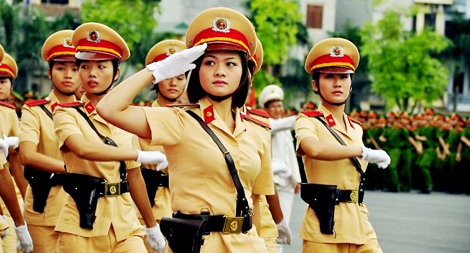 Công bố quyết định đổi tên Trường Trung cấp CSGT