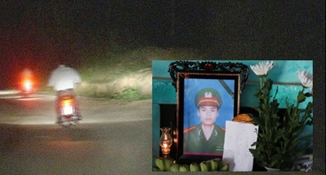 Truy bắt tội phạm, một Trung úy Công an hy sinh