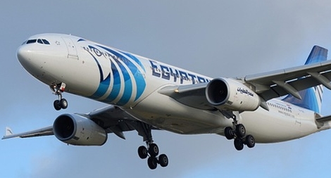 Máy bay Ai Cập có thể bị khủng bố tấn công