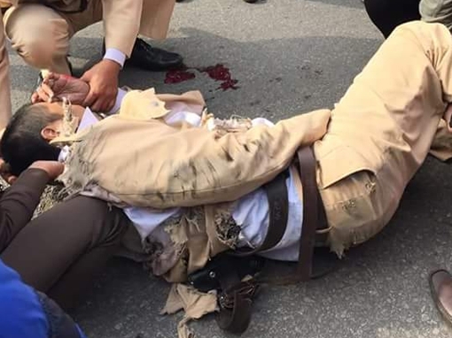 Tài xế chèn ô tô qua người CSGT bị tuyên phạt tội giết người