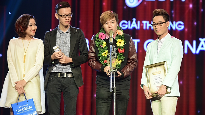 “Bốn chữ lắm” đoạt “Bài hát của năm” tại Bài hát Việt 2014