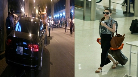 Xe đón Hồ Ngọc Hà gây tai nạn tại sân bay Tân Sơn Nhất, 12 người bị thương