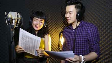 Dương Triệu Vũ kết hợp với Phạm Toàn Thắng tạo hit “Cầu vồng đêm”