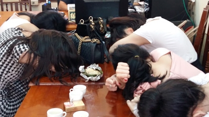 Cảnh sát công bố nhiều á khôi, người đẹp bán dâm xuyên quốc gia