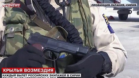 Nga trang bị súng cho phi công sau vụ Su-24