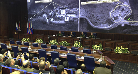 Nga kêu gọi đóng cửa biên giới Syria – Thổ Nhĩ Kỳ