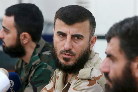 Thủ lĩnh phiến quân Syria bị tiêu diệt trong vụ không kích