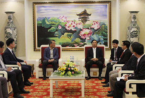 Thứ trưởng Thường trực Đặng Văn Hiếu tiếp Giám đốc ĐH Cảnh sát Quốc gia Hàn Quốc