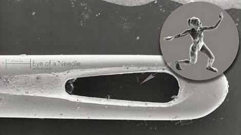 Kiệt tác siêu nhỏ từ máy in 3D