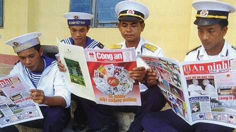 Góp phần làm nổi bật hình ảnh người Công an trong lòng nhân dân