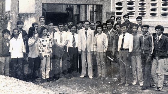 Nhà báo lão thành kể chuyện vui có một không hai 