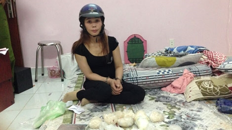 Đánh sập đường dây vận chuyển ma túy từ Móng Cái vào TP HCM