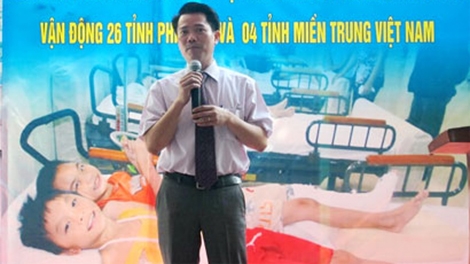 Chương trình khám, phẫu thuật cho trẻ em khuyết tật lần thứ 8
