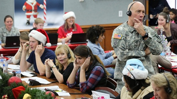 Quân đội Mỹ, Canada tiếp tục dò tìm dấu tích ông già Noel