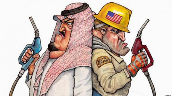 “Thủ phạm” đẩy giá dầu thế giới lao dốc