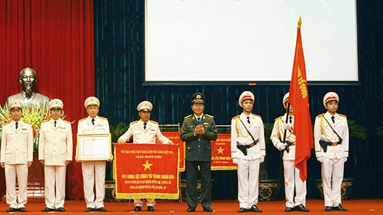 Công an TP Hà Nội triển khai công tác năm 2015