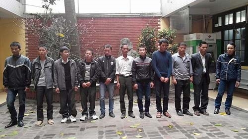 Tạm giữ 11  "cò mồi" chèo kéo khách đi hội chùa Hương