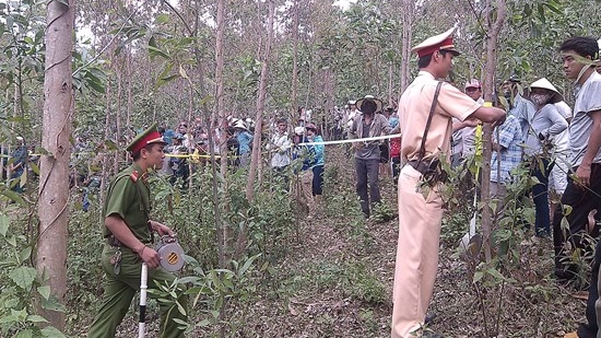 Phát hiện thi thể nữ sinh đại học trong rừng keo lá tràm