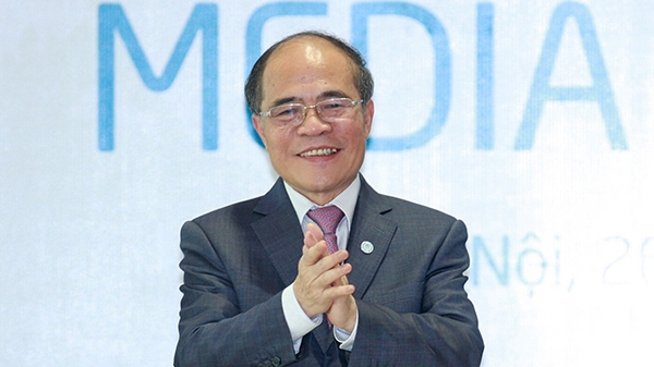 Đại hội đồng IPU - 132 ra Tuyên bố Hà Nội