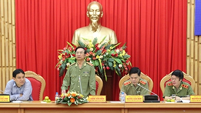 Tổng cục chính trị Công an nhân dân phối hợp công tác với Trung ương Đoàn 