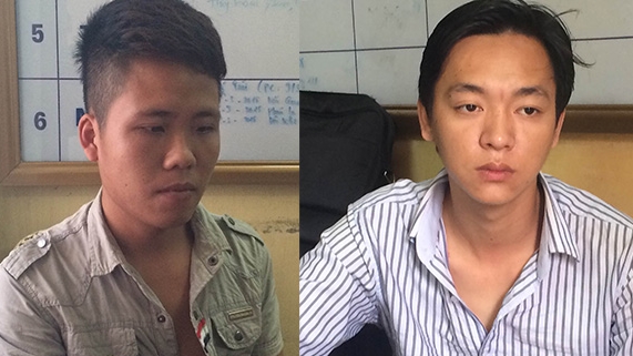 Bắt 2 đối tượng chuyên cướp giật điện thoại di động iPhone 6 của phụ nữ