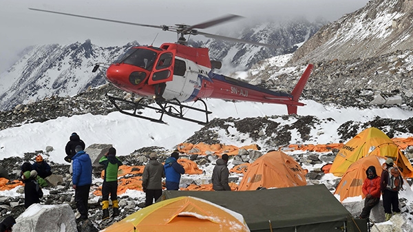 Diễn biến xung quanh thảm họa động đất ở Nepal