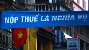 Nợ thuế giảm 0,7% so thời điểm cuối năm 2014