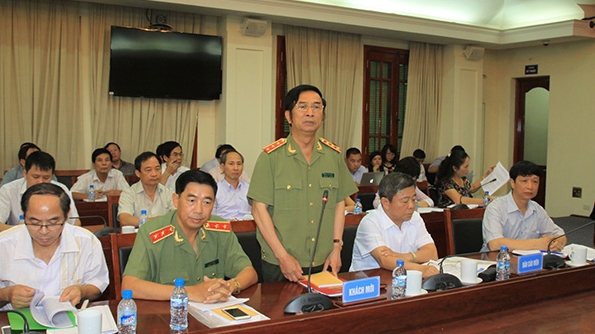 Đẩy mạnh tuyên truyền về truyền thống, hình tượng người chiến sỹ CAND