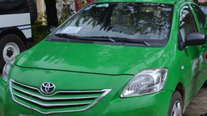 Bắt tên cướp tài sản của lái xe taxi sau 8 giờ gây án