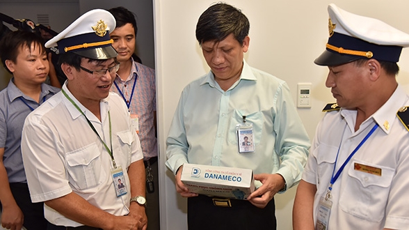 Từ 0h ngày 5/6, áp dụng khai báo y tế tại các cửa khẩu quốc tế với 11 nước có dịch