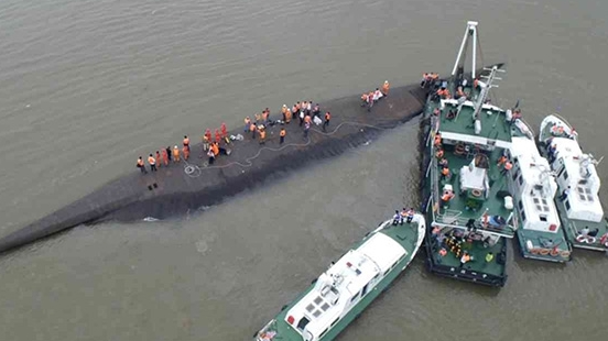 Việt Nam chia buồn với Trung Quốc về vụ chìm tàu trên sông Dương Tử