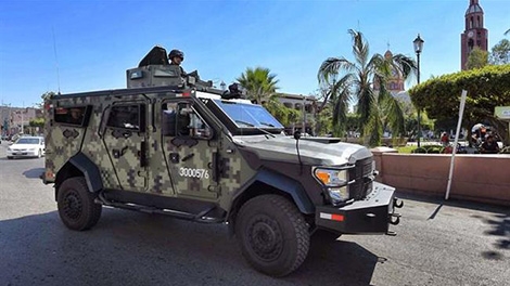 Mexico: Tội phạm ma túy tấn công, 7 người chết, 5 người bị thương