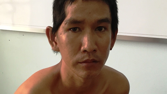 2 giờ đồng hồ truy bắt kẻ giết xe ôm cướp tài sản