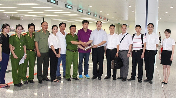 Trao trả Cục trưởng Điện lực nhận hối lộ 18 triệu NDT cho Cảnh sát Trung Quốc