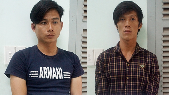Bắt nóng 2 kẻ trộm két sắt trong khu phố