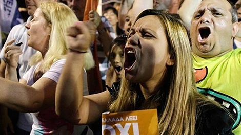 Cử tri Hy Lạp quyết định chọn “liều thuốc đắng”