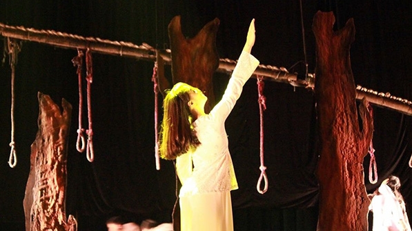 Nữ nghệ sĩ trẻ và những kỷ niệm về Trường Sa