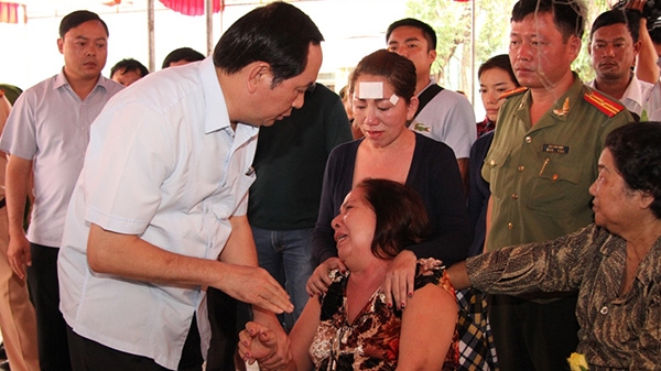 Hành lang thông tin vụ thảm sát ở Bình Phước