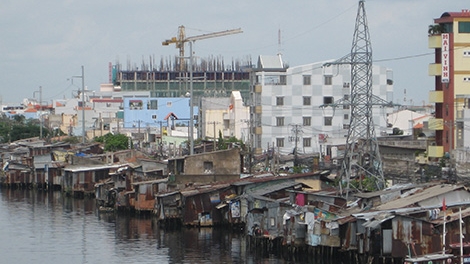 Loay hoay với nhà giá rẻ